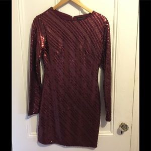 Sequin Dress